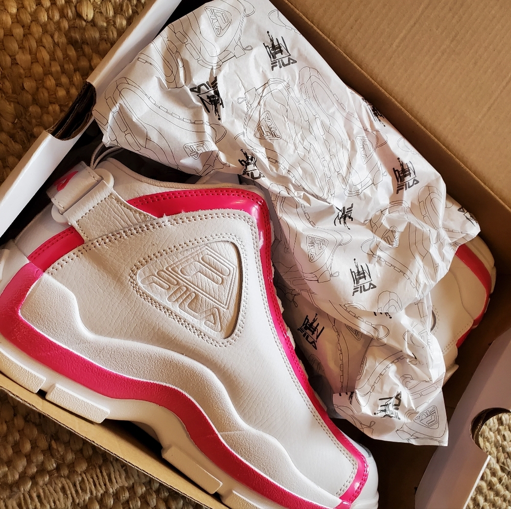 Grant hill 2 fila women's basketball sneakers size 10